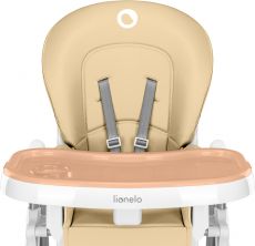 Стільчик для годування Lionelo Linn Plus Beige